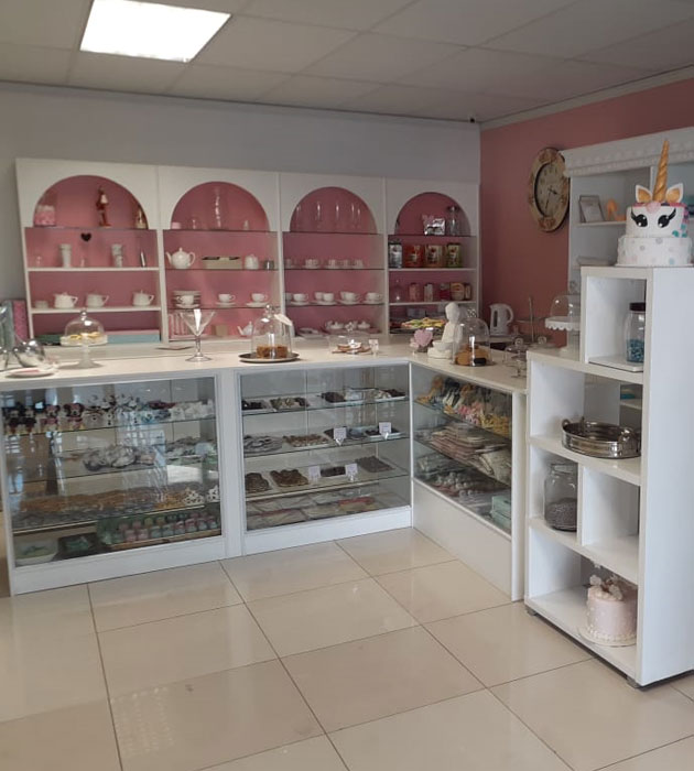 Caked in Africa Bakery