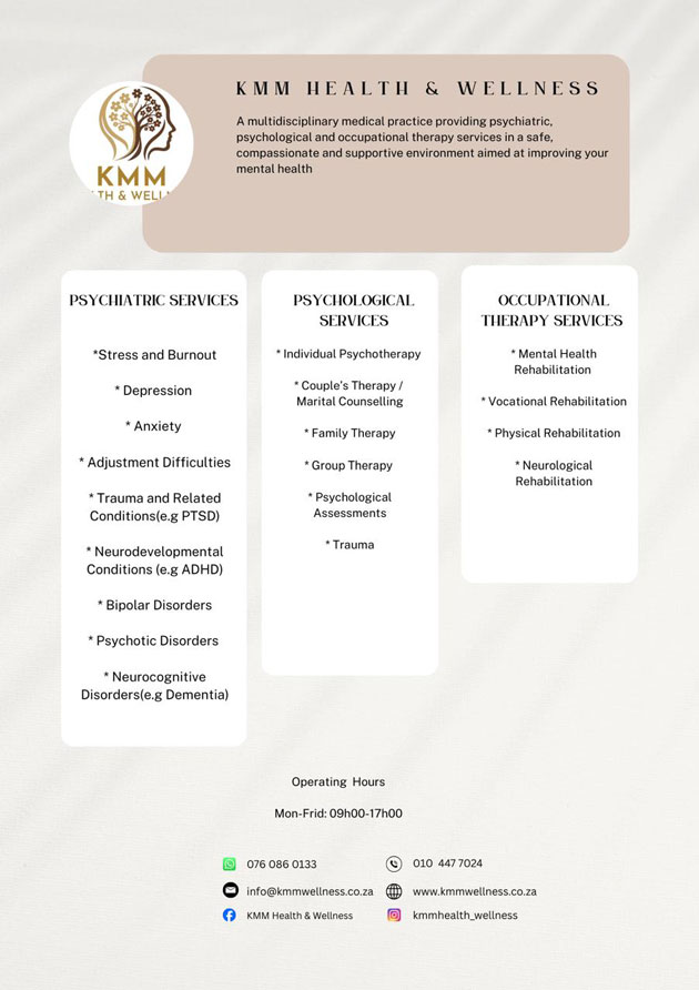 KMM Health & Wellness